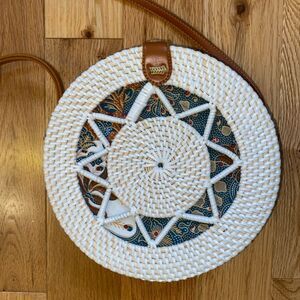 Vintage Handmade BALI purse
